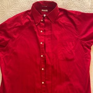 Men’s IZOD Red Dress Shirt